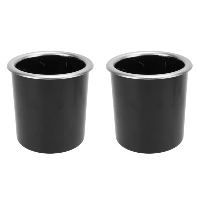 Zoeyilan 2pcs Cup Halter Einsatz Ersatz, Getränk Dose Halter mit Dämpfung Liner, vielseitig Universal, für Couch Car Sofa Boat RV Leckerbissen Poker Tisch von Zoeyilan