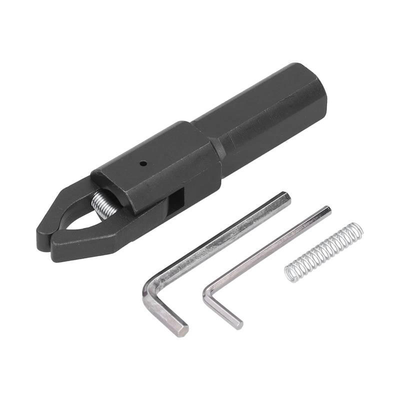 Zoeyilan CNC-Stangenabzieher, CNC-Drehmaschinen-Zufuhr-Zugclip, automatische integrierte Backen, gerader Griff, Drehmaschinen-Abzieher für die Bearbeitung (32 * 32mm) von Zoeyilan