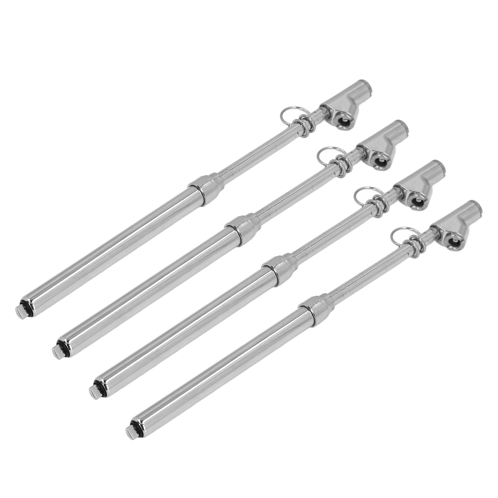 Zoeyilan Reifendruckmesser, Hochleistungsluftdruckmesser, 4pcs Edelstahl mechanische Reifendruck -Messwerkzeug für Auto, LKW, Wohnmobil, ATV, Motorrad und Fahrrad von Zoeyilan