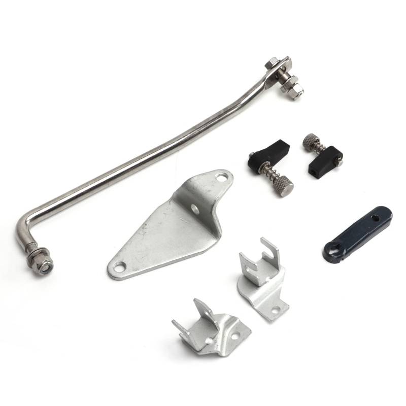 Zohisin 648 48330 50 Außenbord-Lenkverbindung 32 0×12 0×5 Außenbordmotor-Verbindungsstangen-Arm-Kit 689 48501 21 4D Proof Fit für Außenbordmotor 25 PS 25 ELH 2005 2007 von Zohisin