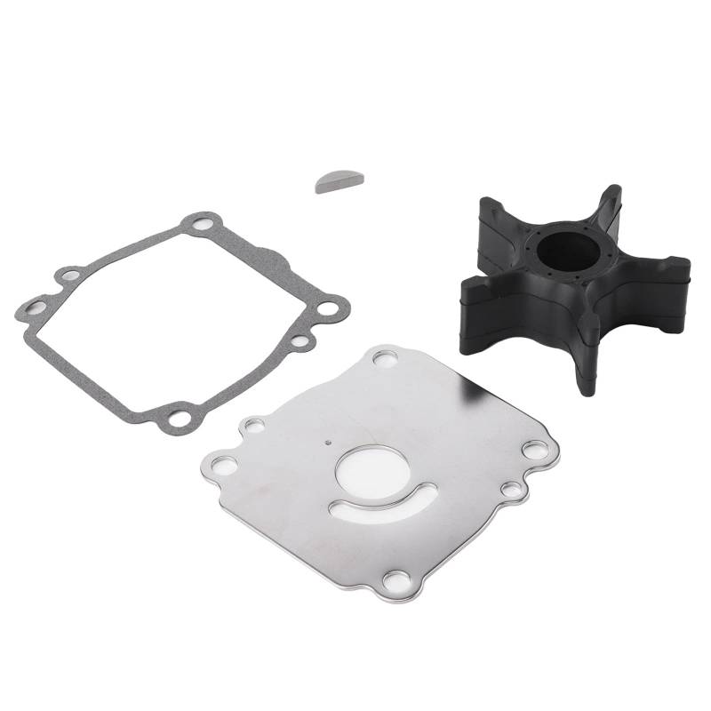 Zohisin Außenbord-Reparatursatz, Impeller, Impeller-Reparatursatz, 13 0×13 0×4, Impeller-Reparatursatz 17400-90j20, Ersatz passend für 90 115 140 PS Außenbordmotoren von Zohisin