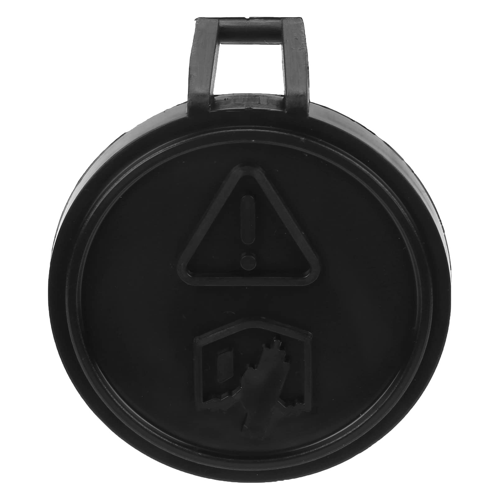 Zohisin Auto-Kühlmittel-Wasserflaschendeckel, Schwarz, Kühlmittelbehälterdeckel, Kühlmittelflaschendeckel-Abdeckung, Ersatz für One & 2001–2006 von Zohisin