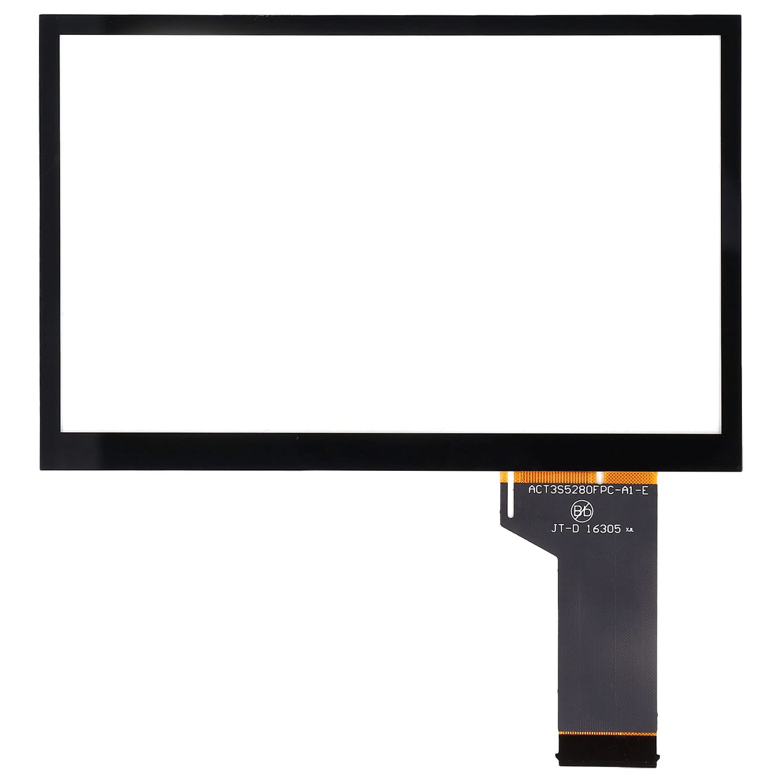 Zohisin Auto-LCD-Touchscreen-Digitizer TDO WVGA0633F00039 CD-DVD-Touchscreen-Ersatz für MIB, perfekt passend zu Ihrem Auto von Zohisin