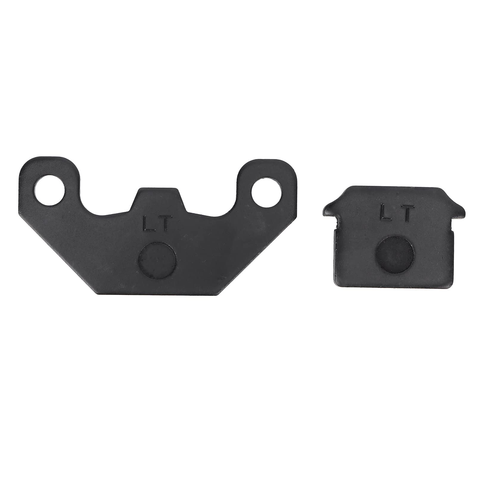 Zohisin Bremsbacken vorne hinten Bremsscheibenbacken 0×6 0×2 2-teiliges Set Motorrad vorne hinten Bremsscheibenbacken Pads für chinesische Pit Quads Haltbarkeit Anti-Aging von Zohisin