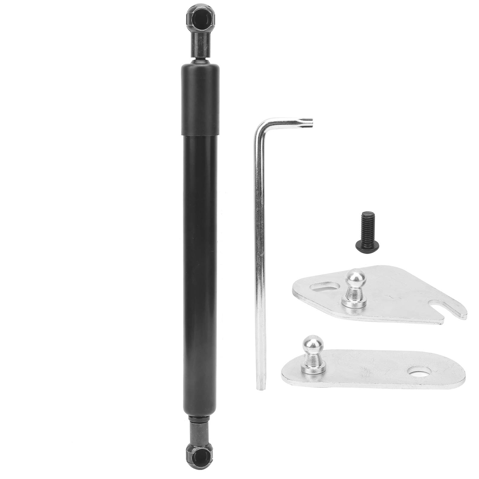 Zohisin Car Heckklappe Dämpfer Stoßdämpfer Kit TS15 DZ43204 Passform 2015 bis 2020 aus hochwertigem Aluminium und Eisenmaterial Schwarz Farbe ca. 537 0G 18 9oz Zohisin Car Heckklappe Dämpfer Stoßdämpfer Kit TS15 DZ43204 Passform 2015 bis 2020 aus hochwertigem Aluminium und Eisenmaterial Schwarz Farbe ca. 537 0G 18 9oz von Zohisin