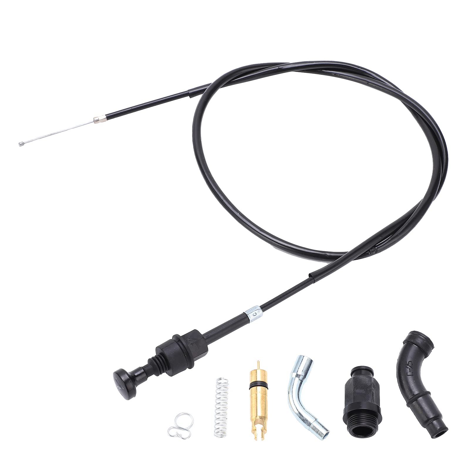 Zohisin Choke Cable Starter Ventil Kolbenkit für Rancher 350 350FE 4x4 2006 von Zohisin