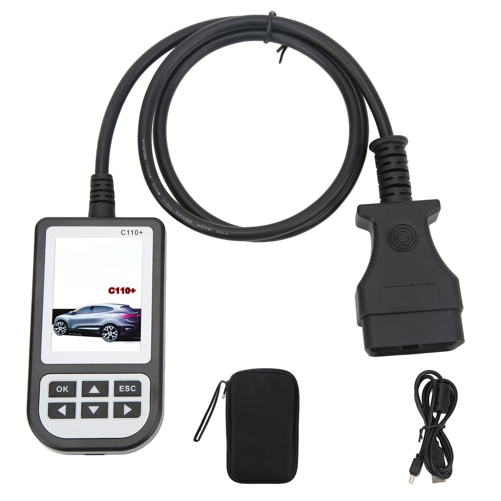 Zohisin Code Reader Scanner OBDII Engine Scanners Diagnose Tool Clear Adaptation Versionsinformationen für 1 3 5 6 7 8 x Z Serie Zohisin Code Reader Scanner OBDII Engine Scanners Diagnose Tool Clear Adaptation Versionsinformationen für 1 3 5 6 7 8 x Z Serie von Zohisin