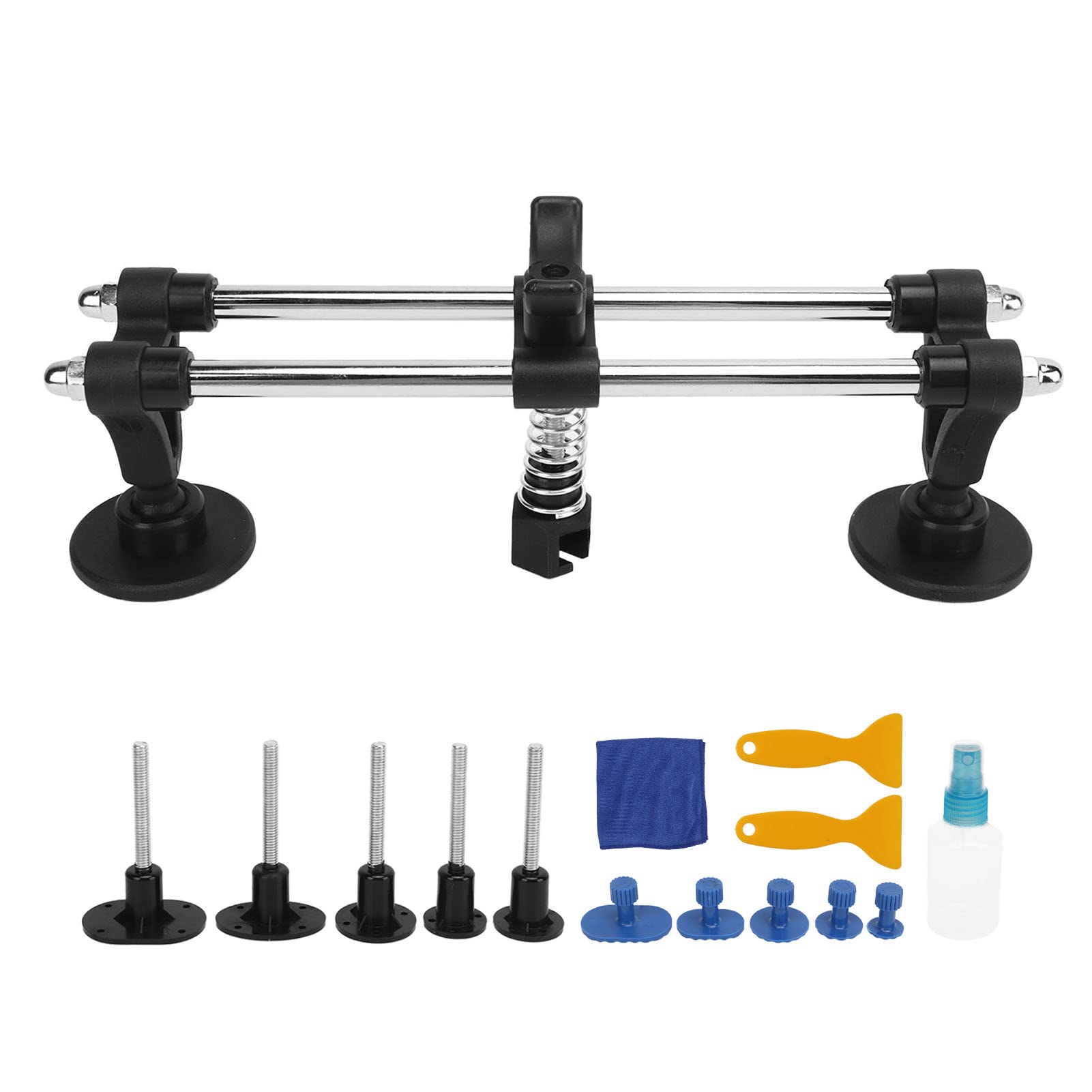 Zohisin Doppelstangenbrücke Dent Puller Langlebige universelle lackfreie Dent Reparaturkit für Autos SUVs Trucks RVs ideal für die Verarbeitung von Kühlschrankern Waschmaschinen Zohisin Doppelstangenbrücke Dent Puller Langlebige universelle lackfreie Dent Reparaturkit für Autos SUVs Trucks RVs ideal für die Verarbeitung von Kühlschrankern Waschmaschinen von Zohisin