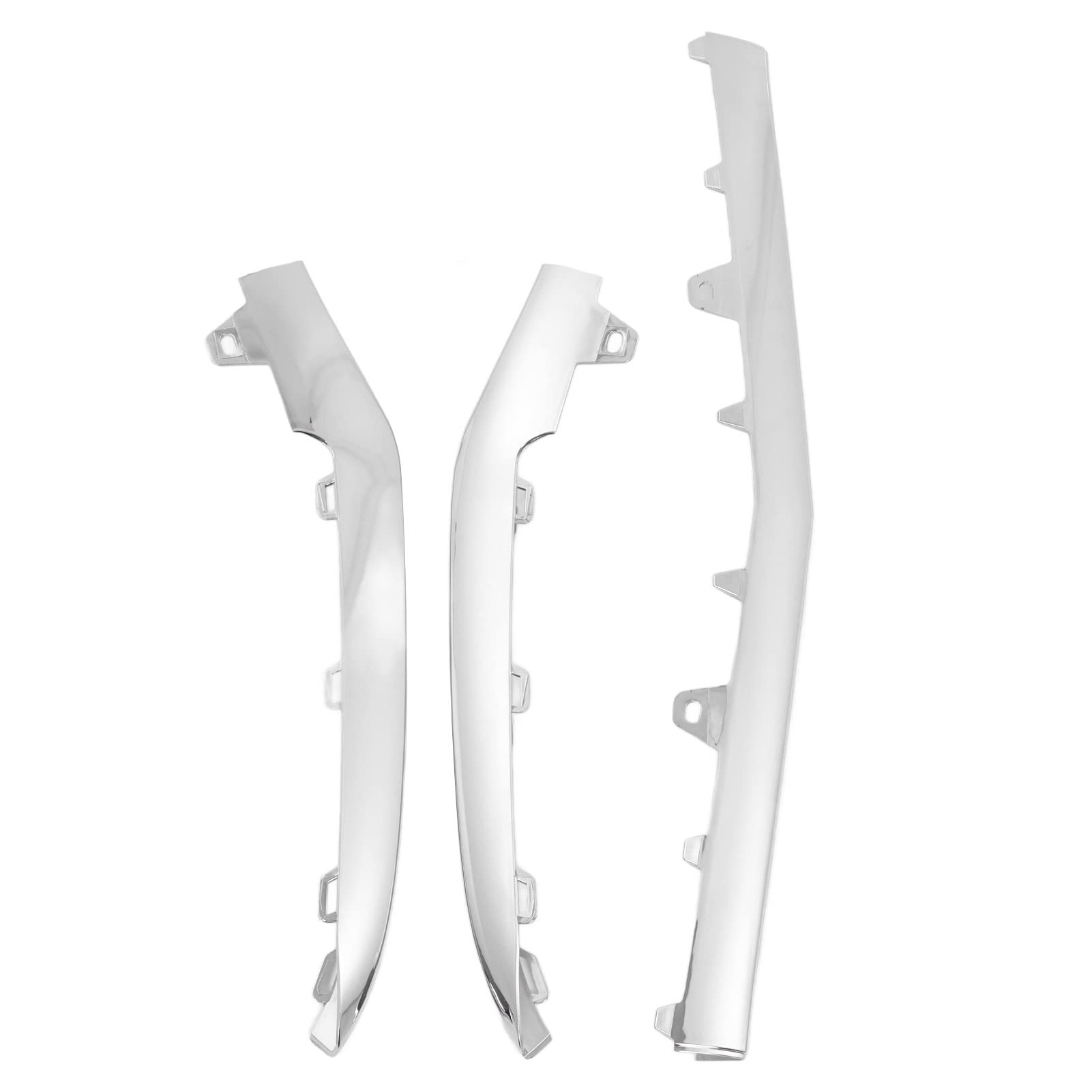 Zohisin Frontstoßstangen-Zierleiste, Stoßstangenschutz 73,0 x 16,0 cm. 0×6. 0 Frontstoßstangen-Zierleiste 2128852674 Ersatz für E-Klasse W212 Sport Facelift 2014 2016 von Zohisin