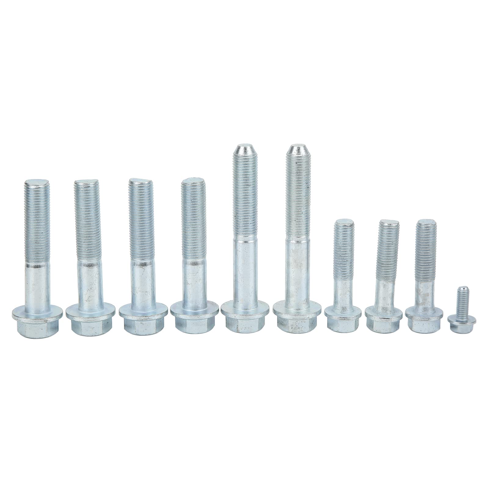 Zohisin Glockengehäuse-Kit 14 0×11 0×4 10-teiliges Kit Glockengehäuse-Anlasser-Ersatz für K24-Motor Metall-Kit von Zohisin