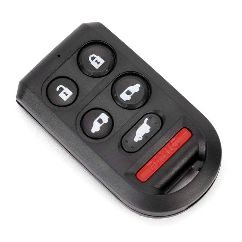 Zohisin Keyless-Entry-Funkschlüssel 0×4 0×2 Auto-Fernbedienungs-Schlüsselanhänger-Gehäuseabdeckung, Ersatzzubehör, passend für Schlüsselanhänger-Batterie-Ersatz, Ersatz für von Zohisin