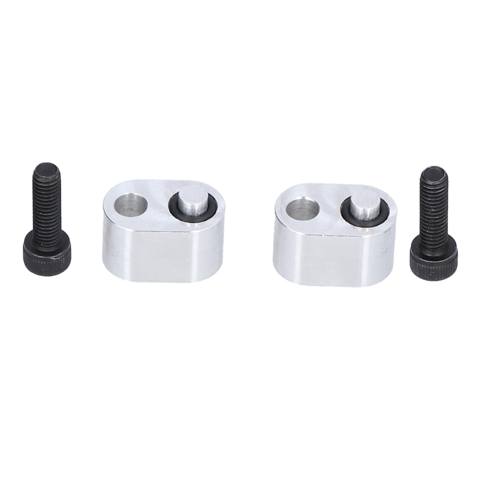 Zohisin LS-Stecker Kühlmittel-Crossover-Stecker Rohradapter-Kit 10 0×6 0×3 Kühlmittel-Crossover-Stecker-Kit für LS1 LS3 LM7 LQ4 passend für Expedition Ecoboost-Motoren 2015 2021 von Zohisin