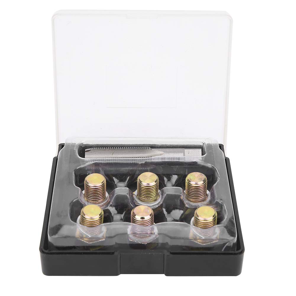 Zohisin M13 x 1,25 mm Ölabflussstopp Tap -Faden -Reparatur -Kit ideal zum Reparieren von Sumpfgetriebe und Differentialabflusssteckergewinde für 12 -mm -Motorölschraube nach dem Zohisin M13 x 1,25 mm Ölabflussstopp Tap -Faden -Reparatur -Kit ideal zum Reparieren von Sumpfgetriebe und Differentialabflusssteckergewinde für 12 -mm -Motorölschraube nach dem von Zohisin