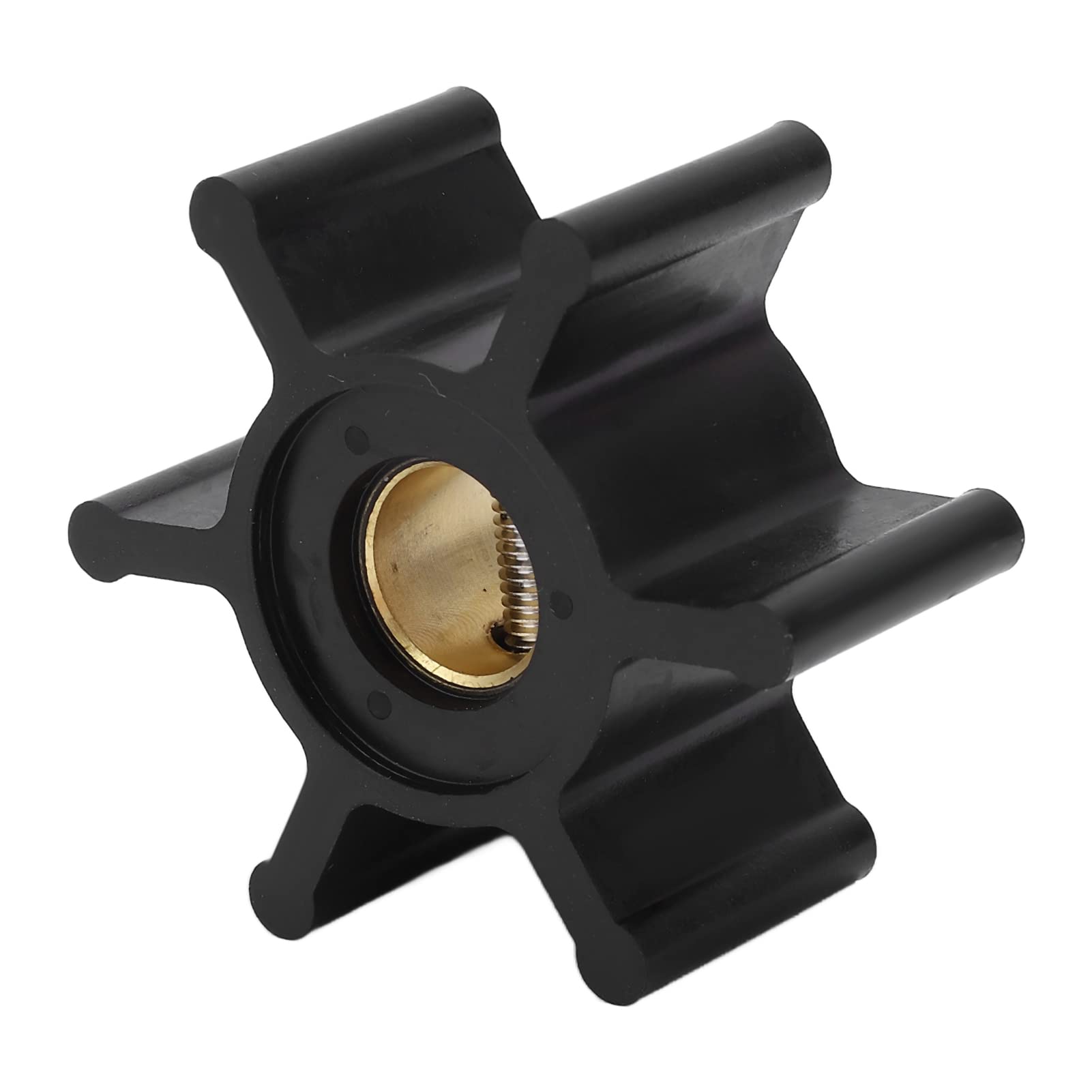 Zohisin Marine Impeller Ersatzlaufräder Water Puppy 0×7 0×4 Marine Außenbordlaufrad 18653 0001 Ersatz für Westerbeke 0bcd 4bcd 4wmd Motor Außenbordlaufrad 09 810b von Zohisin