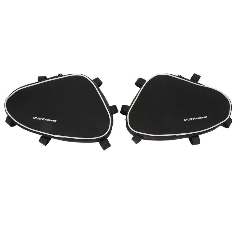 Zohisin Motorrad-Reparaturwerkzeug-Platzierungsset, Motorrad-Lenkertasche, 32 x 23 x 5, Motorradrahmen-Stoßstangentasche, Reparaturwerkzeug-Platzierungsset von Zohisin