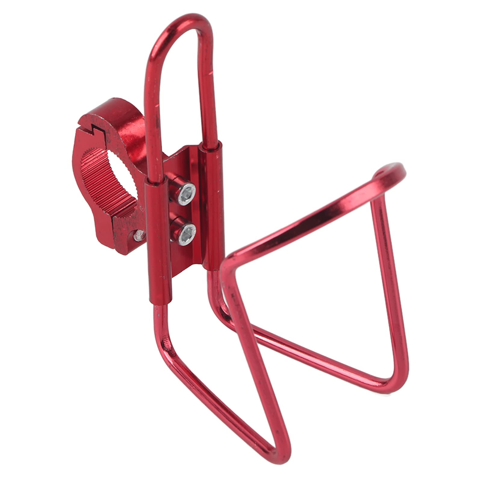 Zohisin N Motorrad Motorrad Trinkbecher Wasser Getränkehalterung Lenker Flaschenadapter Silber (Red) von Zohisin