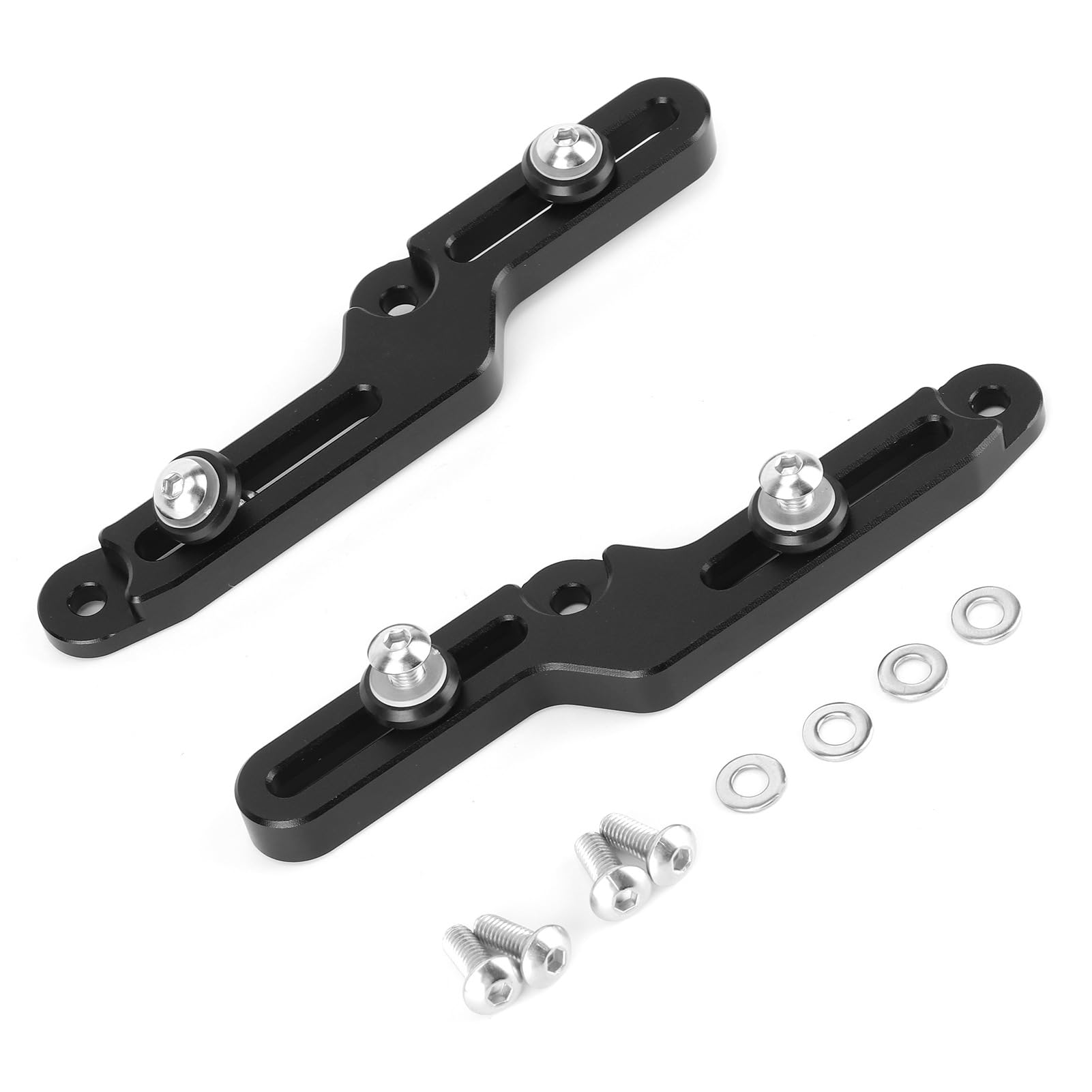 Zohisin Premium Motorrad -Windschutzscheiben -Windschutzscheibe -Einstellungskit speziell für NC700S und NC750S mit 12 bis 52 mm einstellbarer Höhe aus CNC -Aluminiumlegierung in Zohisin Premium Motorrad -Windschutzscheiben -Windschutzscheibe -Einstellungskit speziell für NC700S und NC750S mit 12 bis 52 mm einstellbarer Höhe aus CNC -Aluminiumlegierung in von Zohisin