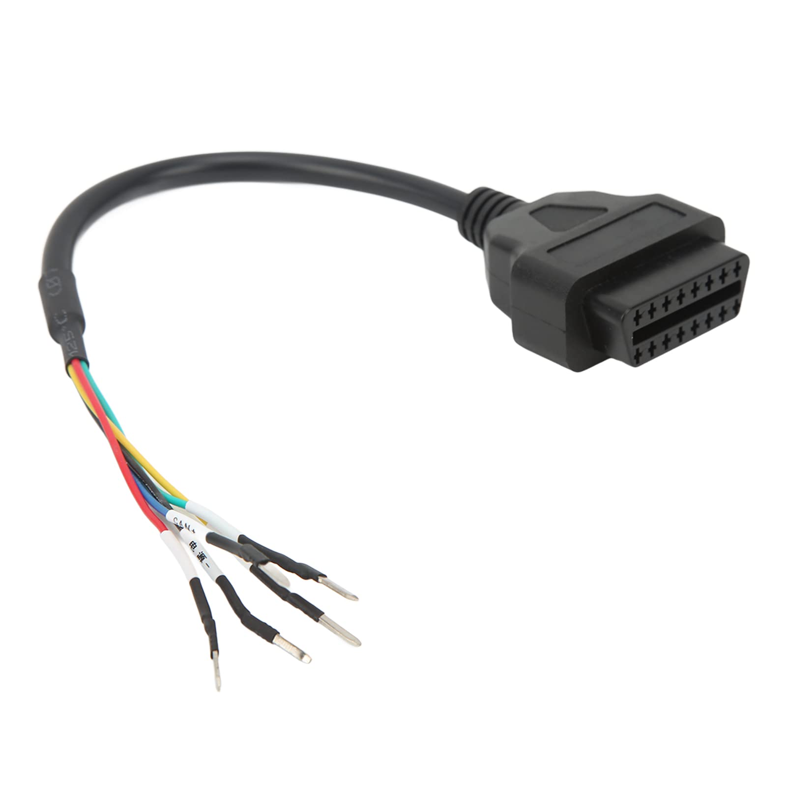 Zohisin Premium OBD2 weibliches Stecker Kabel 16 Pin K können Diagnose -Jumper -Tester -Stecker Pigtail -Kabelkabel für Auto Automobil -Computer diagnostisch aus ABS -Material mit Zohisin Premium OBD2 weibliches Stecker Kabel 16 Pin K können Diagnose -Jumper -Tester -Stecker Pigtail -Kabelkabel für Auto Automobil -Computer diagnostisch aus ABS -Material mit von Zohisin