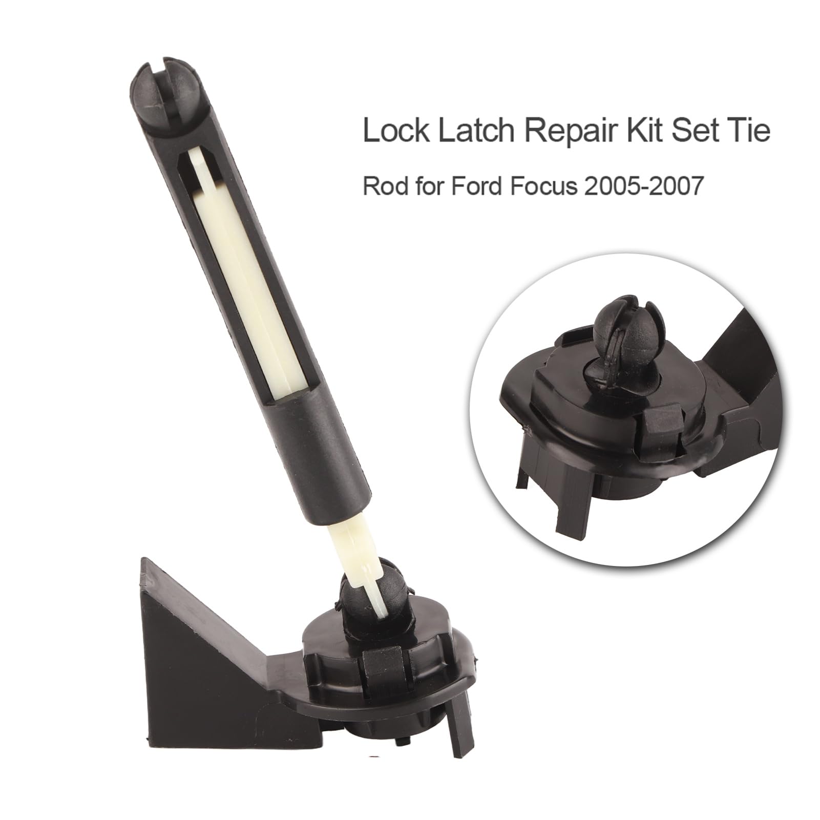 Zohisin Reparatursatz für Autoschlossriegel, Spurstange, ABS, Motorhaubenschloss, Reparatursatz für Focus 2005–2007 von Zohisin