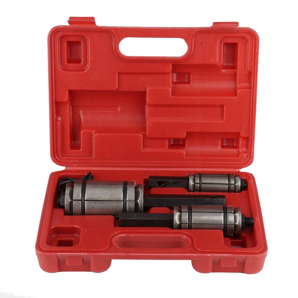 Zohisin Schalldämpfer-Abgassystem-Kit Zoll-Schalldämpfer 29 0×21 0×8 3-teiliges Endrohr-Expander-Auspuff-Schalldämpfer-Spreizwerkzeug-Set 21 Zoll von Zohisin