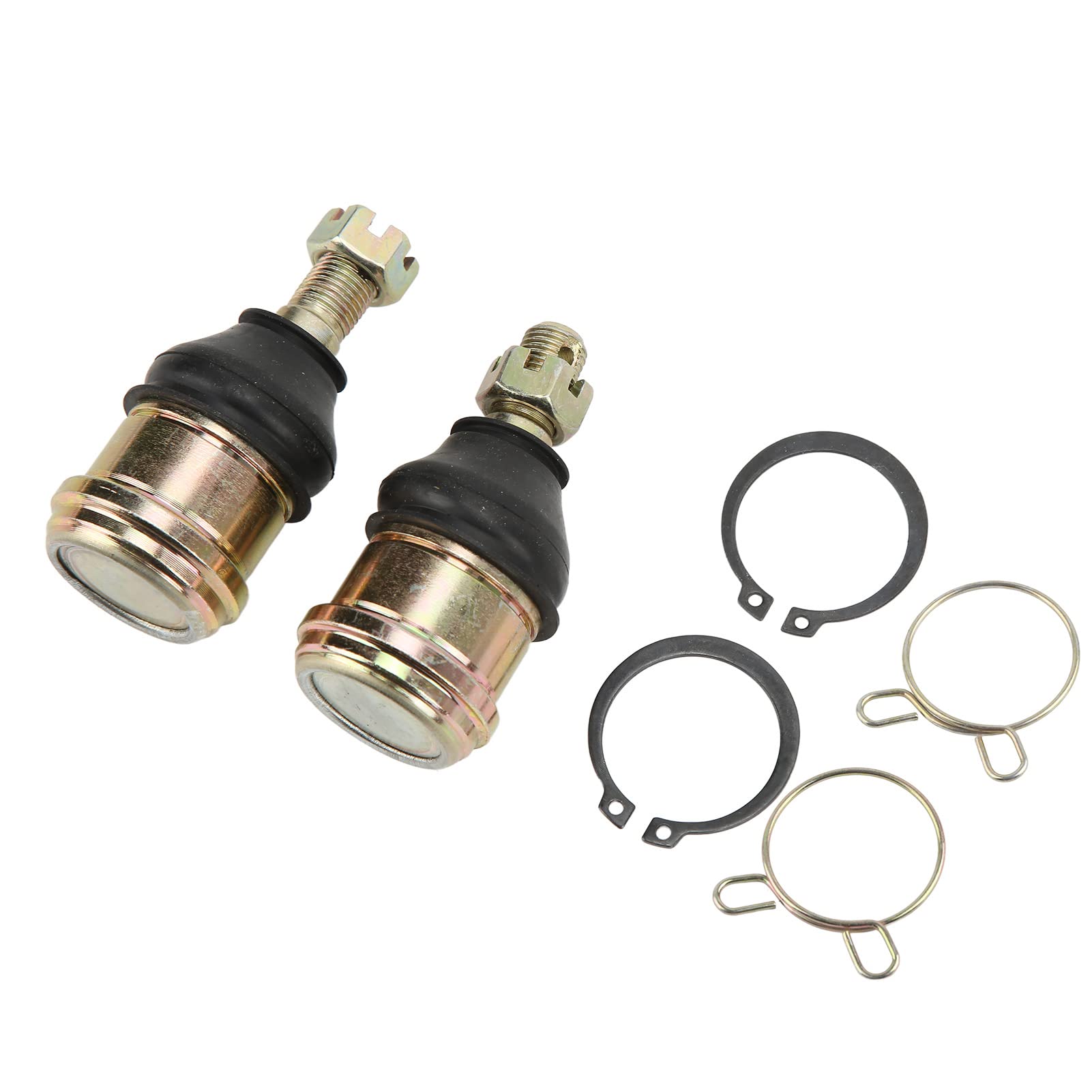 Zohisin -Stangen -Stangen -End -Kit robust 12. 0 × 6. 0 × 3. 0 Pair -Spurstange Enden Schwingungsbeweis für 50 250 UTV Quad Kart Vibration Proof Sway -Gelenk von Zohisin