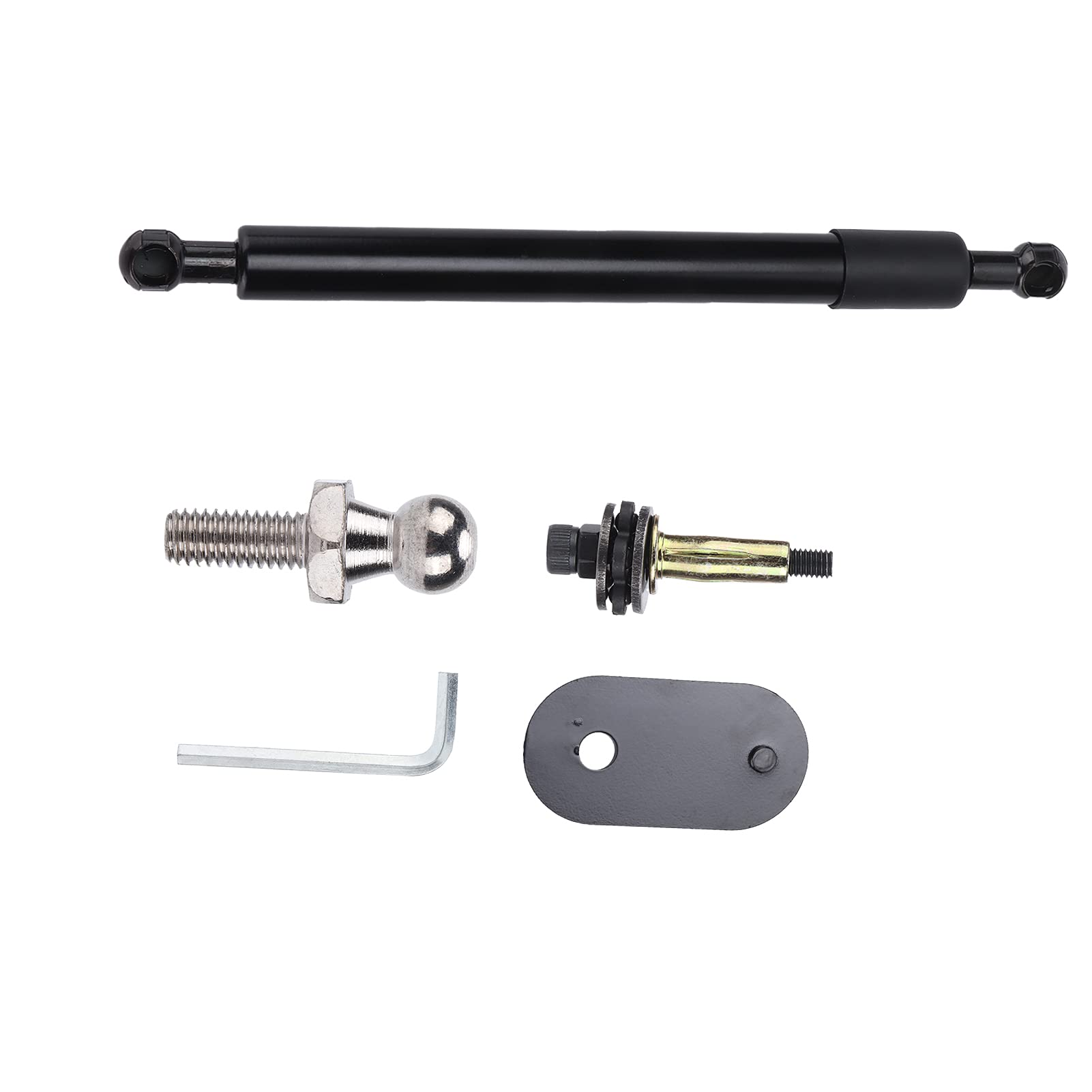 Zohisin Tailgate Trunk Lift Strebe Hydraulic Requisis unterstützt den Austausch von 1500 mit zwei Öldichtungsmantel und Leichtmetallgelenk aus hochwertiger Rost und Zohisin Tailgate Trunk Lift Strebe Hydraulic Requisis unterstützt den Austausch von 1500 mit zwei Öldichtungsmantel und Leichtmetallgelenk aus hochwertiger Rost und von Zohisin