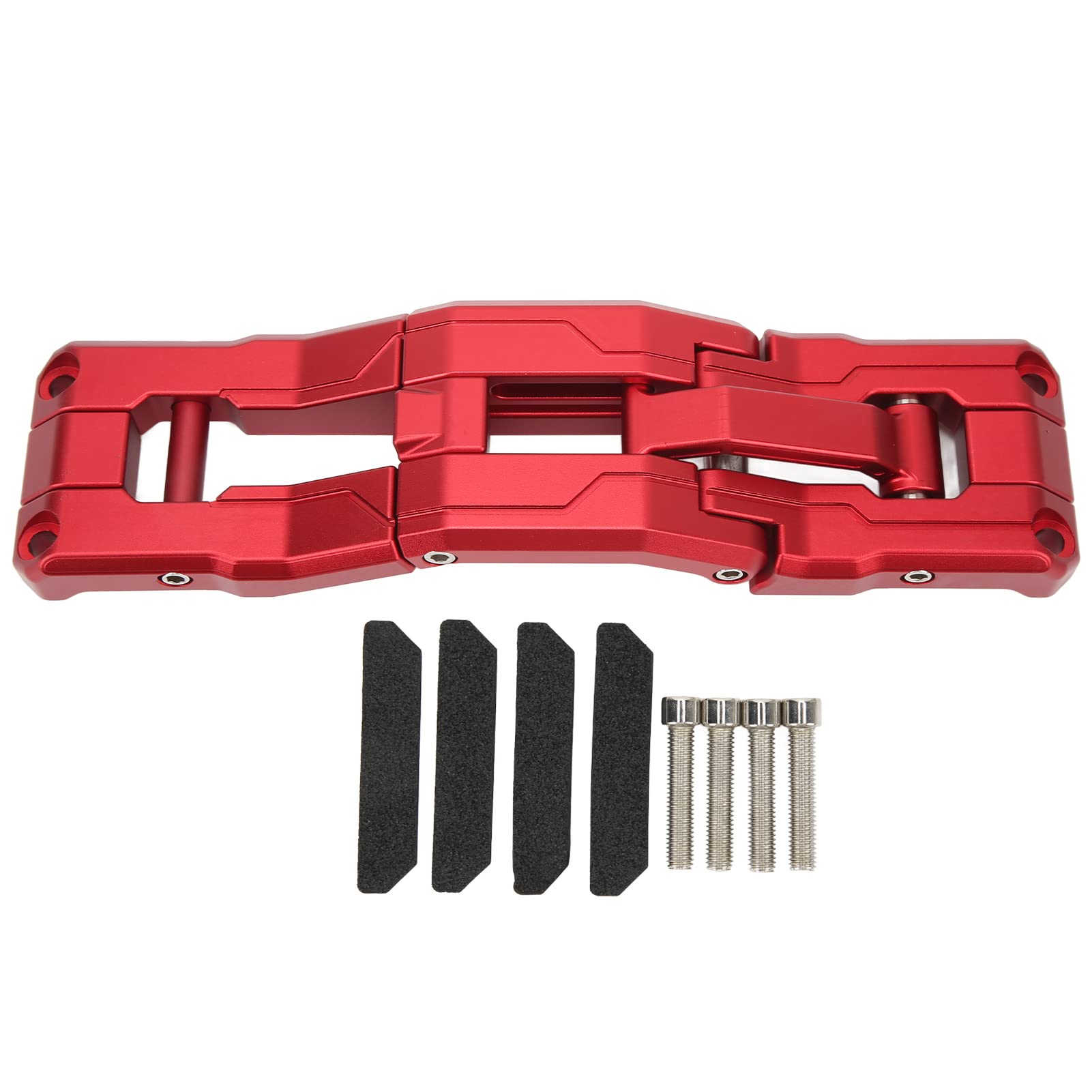 Zohisin Türscharnierstufe Aluminiumlegierung Fußpedal Ersatz für JK JKU JL JLU 2007 2021 (Red) von Zohisin