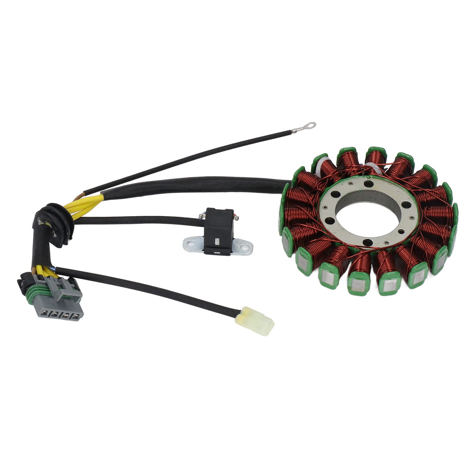 Zohisin Verschleiß-Elektromagnet-Statorspule 14 0×14 0×6 Elektromagnet-Stator-Kupferspulenbaugruppe 3089959 Ersatz für Sportsman 500 2006 2009 Verschleiß-Statorspulenbaugruppe von Zohisin