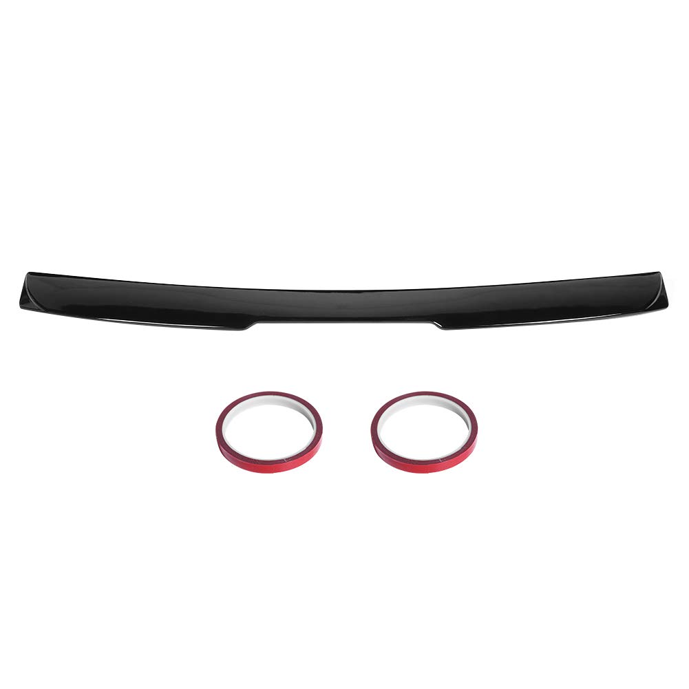 Zohisin e60 Heckscheibenspoiler Spoiler e60 116. 0×22. 0×9. 0 glänzender Heckscheiben-Dachspoiler, passend für Serie E60 Limousine 2004 8209 2010 E60 Heckscheibenspoiler Spoiler von Zohisin