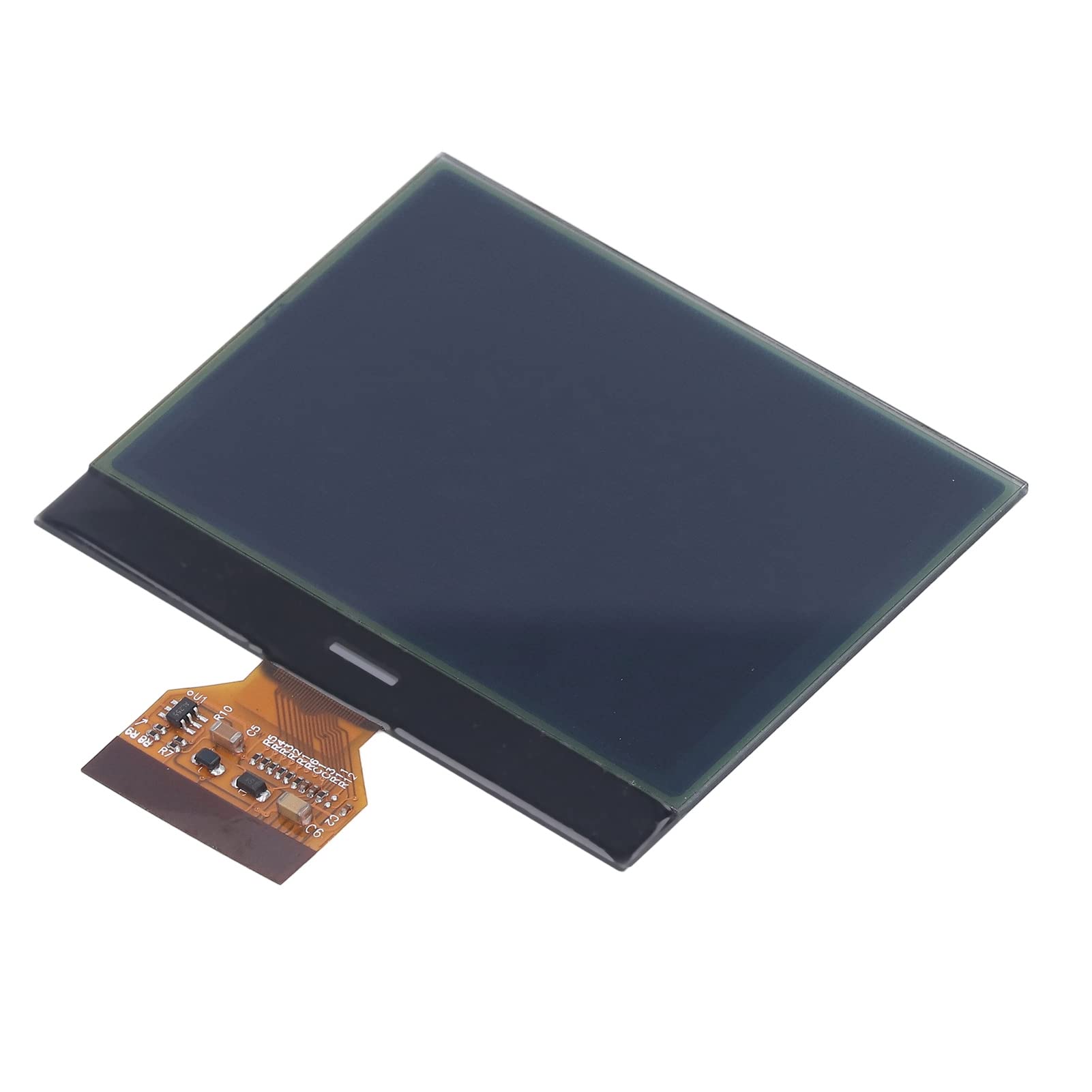 Zohisin einfache Rate 10,0 × 10,0 × 2,0 Tacho-LCD-Bildschirm FPC-Verbindung Armaturenbrett-Bildschirmanzeige Ersatz für B6 B7 2002 2008 passend von Zohisin