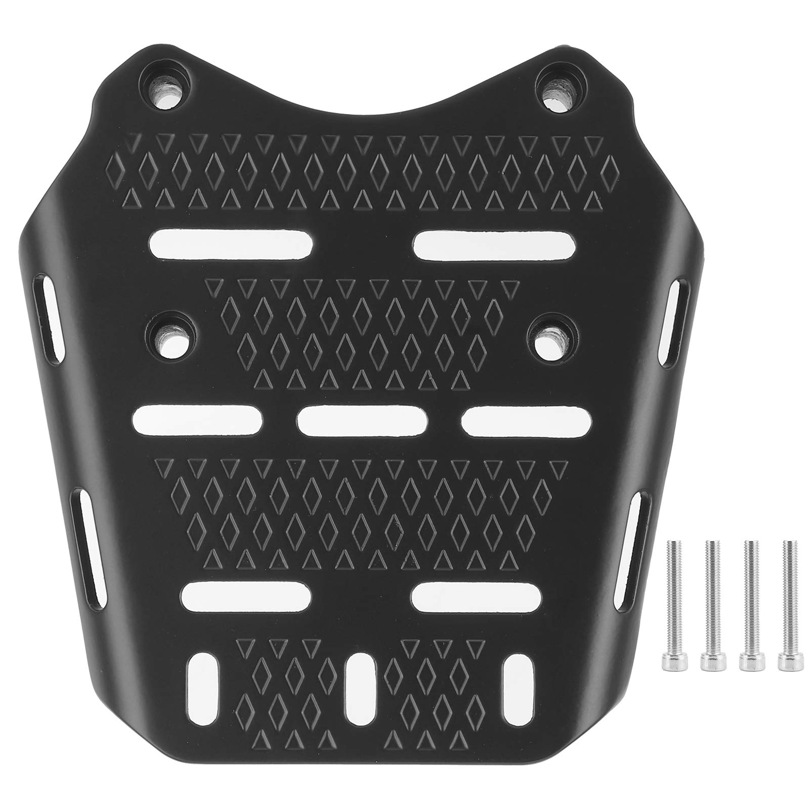 Zohisin stark 23. 0×22. 0×6. 0 Motorrad-Heckgepäckträger, Halterung aus CNC-Aluminiumlegierung, passend für 125 150 2014–2019, Motorrad-Gepäckträger von Zohisin