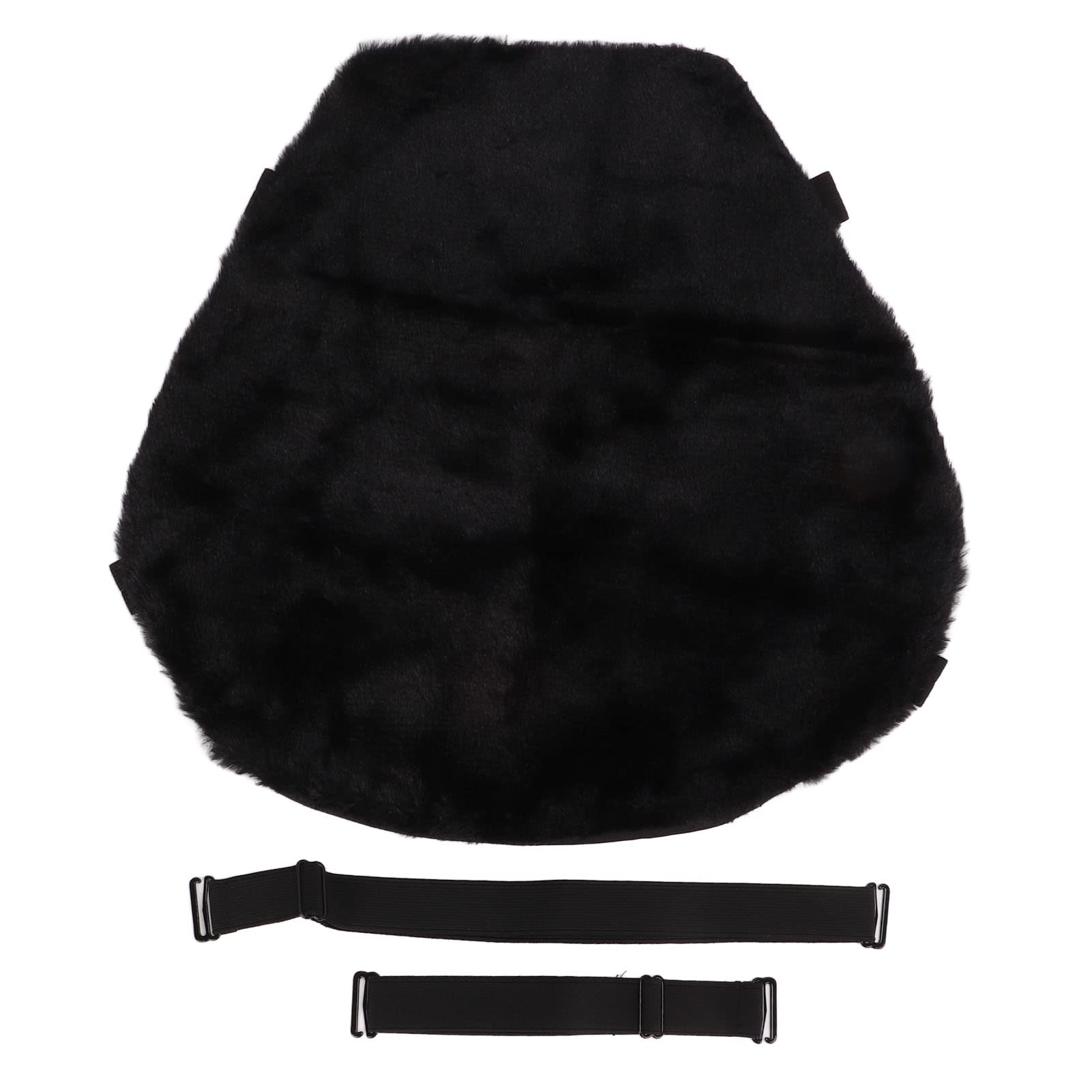 Zohisin weiches Motorrad-Plüschkissen 20 0×16 0×3 Motorrad-Pad-Fluff-Temperaturkontrollkissen, passendes Plüsch-Pad, Bequeme Motorrad-Winterabdeckung von Zohisin