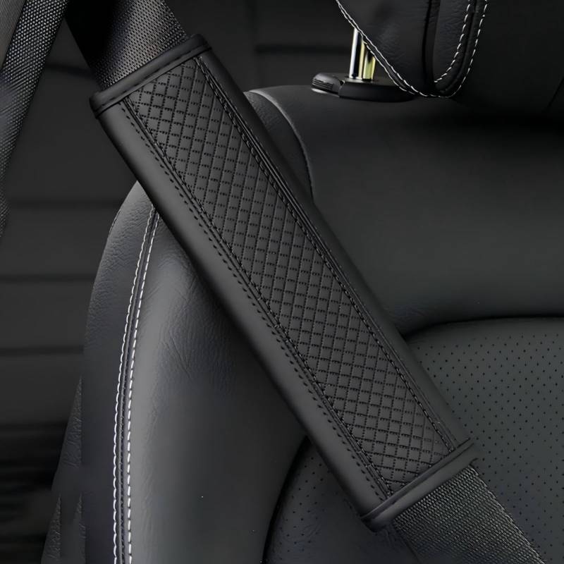 Auto Gurtpolster für VW Touran 1 1T GP2 2010-2014 2015, Auto-Sicherheitsgurtschutz Auto Sicherheitsgurt Schulterpolster sicherheitsgurt polster 2 Stück(C) von Zolytrax