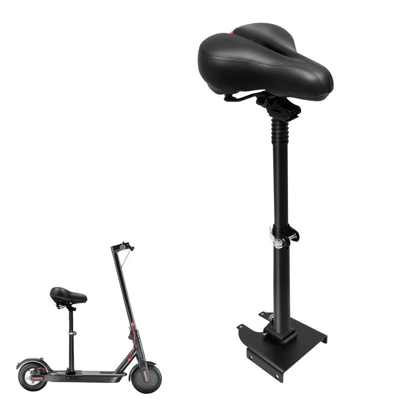 Elektro Scooter Sitze,Elektro Roller Sitz Sattel Faltbar,Verstellbare 50-68cm,Bis 100kg,für Xiaomi 365 Scooter von Zoobotanica