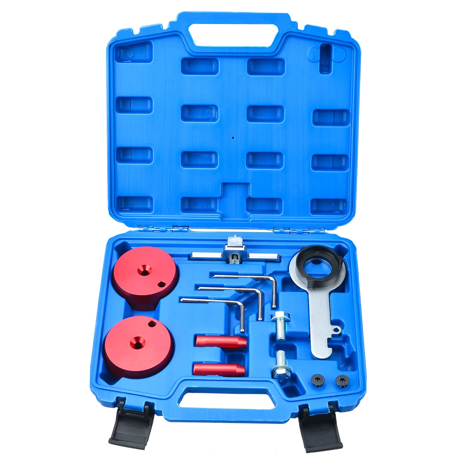 Zoomtools Kfz Motor Einstellwerkzeug, Nockenwellen Einstellwerkzeugsatz Kompatibel mit Ford Transit 2.0 TDCi EcoBlue, Nockenwelle Arretierwerkzeug von Zoomtools