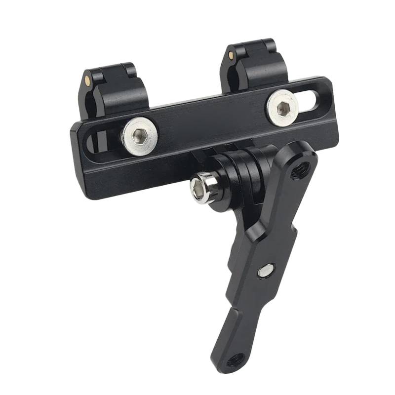 Flaschenhalter Sattelkonverter | Sattelhalterung Flaschenhalter Adapter | Sattelhalterung Adapter, stabiler Sattelkäfig Konverter Basis Radfahren Sattelhalterung Adapter Sattel von Zqkimzi