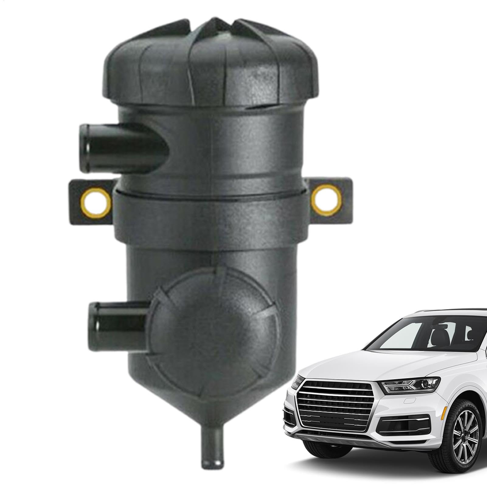 Motorcycle Oil Tank, Oil Air Separation Tank, Efficient Ois Filtration, Engine Performance Enhancer, Oil Separator Harsh Environments for Motorcycle, Cars, Trucks and Vehicle von Zqkimzi