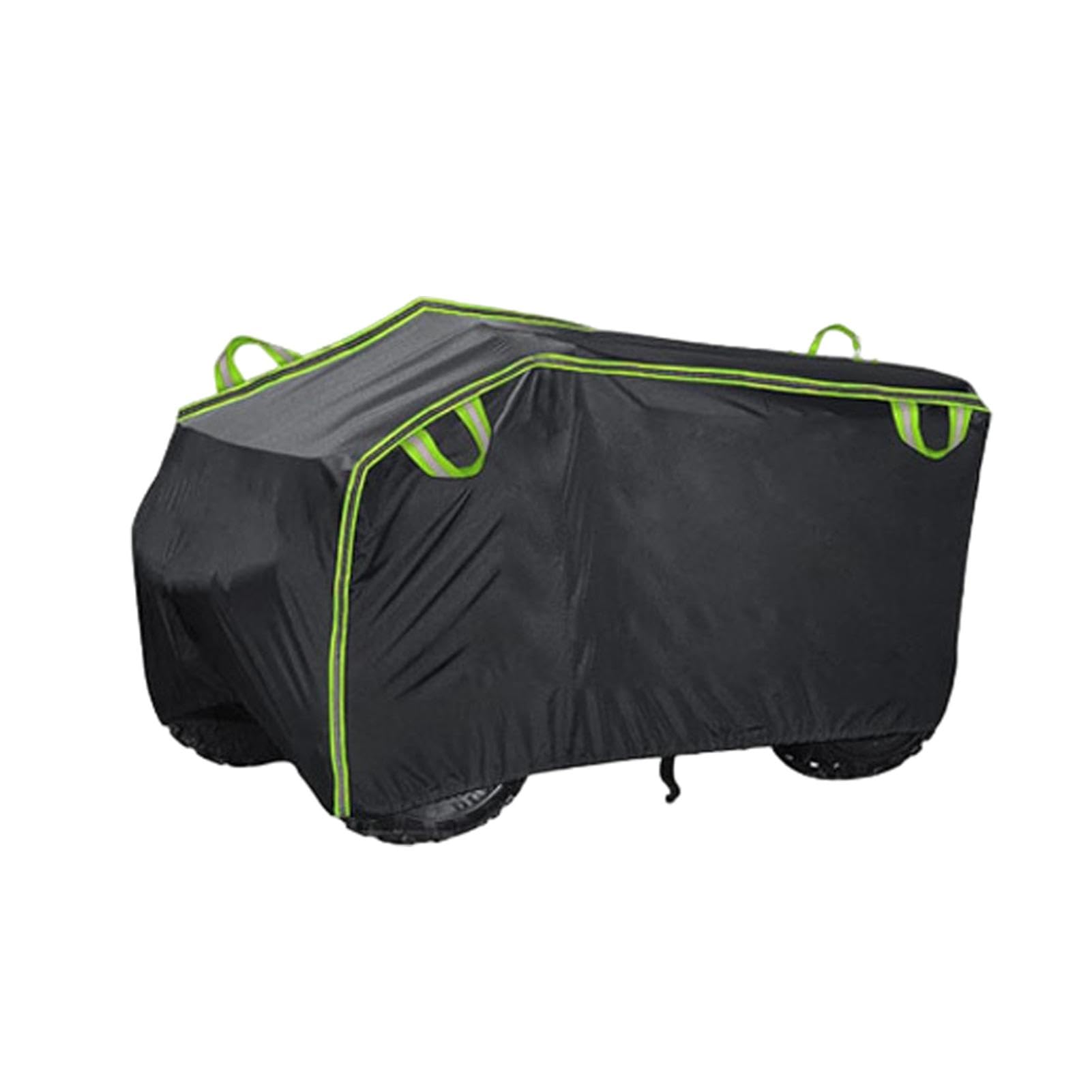 Outdoor Storage Quad Cover, ATV Zubehör, Staubdichte Außenabdeckungen, Allwetterschutz, wasserdichte Quad-Abdeckung, robuste ATV-Abdeckung, UV-beständige Abdeckung, Quad-Fahrzeugaufbewahrung, von Zqkimzi