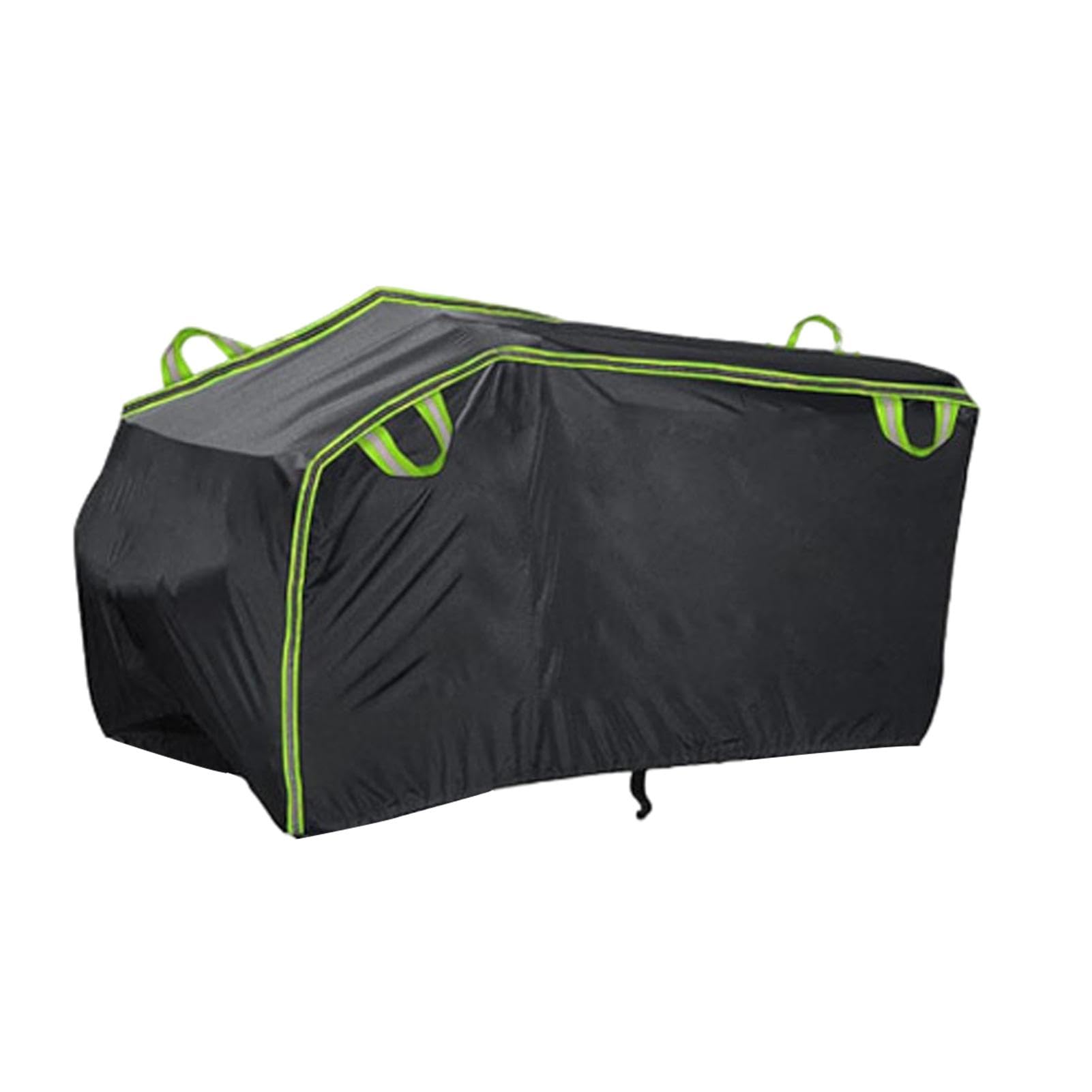 Outdoor Storage Quad Cover, ATV Zubehör, Staubdichte Außenabdeckungen, Allwetterschutz, wasserdichte Quad-Abdeckung, robuste ATV-Abdeckung, UV-beständige Abdeckung, Quad-Fahrzeugaufbewahrung, von Zqkimzi