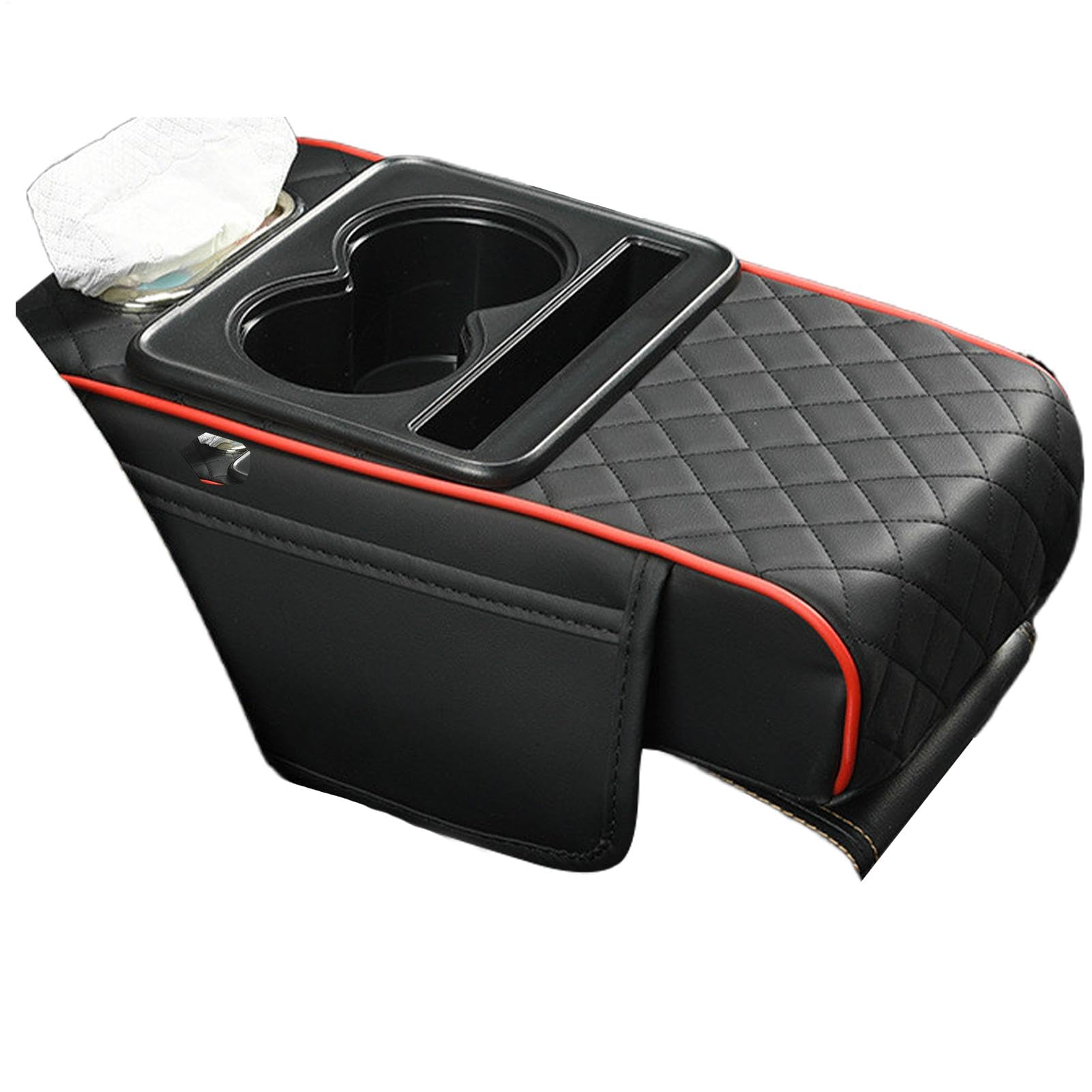 Upgrade Center Console, Centre Console Storage Box, Car Storage Cup Holder, Car Center Consoles, Car Seat Back Storage Box, Truck Center Console Organizer, Centers Consoles Cup Holder for Cars von Zqkimzi