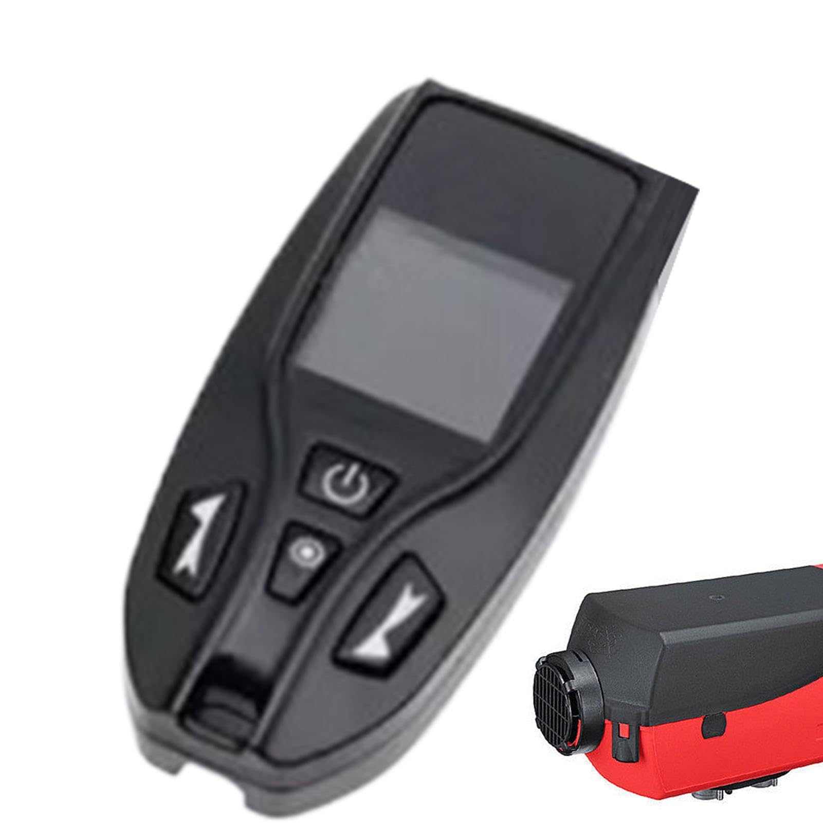 Upgrade your vehicle's heating system with the Parking Heater Control with LCD Display, a versatile car accessory designed to enhance comfort during cold weather. This black controller features a user von Zqkimzi