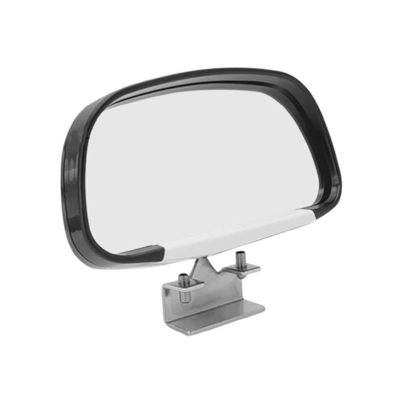 Wide Angle Car Mirrors, Adjustable Blind Mirrors, Rear View Blind Mirrors, 360 Degree Rotatable Auxiliary Wide Angle Rear View Mirrors for Enhanced Driving Safety von Zqkimzi