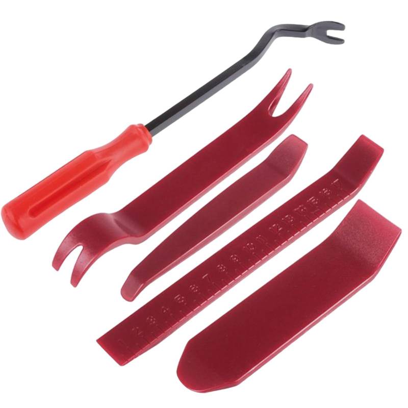 Zqkimzi Trim Removal Tool Set, Auto Trim Removal Tools, Car Trim Removal Kit, Trim Removal Tools, Polster Trim Removal Tools, Vehicle Trim Removal Tools, Automotive Trim Removal Tools, Automotive Trim von Zqkimzi