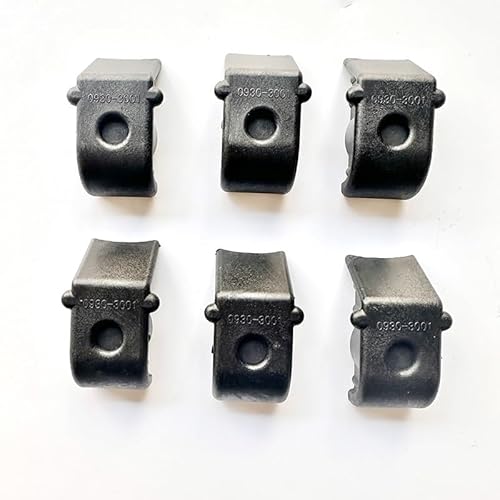 CF 6PCS CVT Kupplung Nylon Schutz Gewicht Halter for CF MOTO Uforce Cforce for Zforce 450 520 550 600 820 Quad for ATV UTV 0GR0-051005 von Zqunzh