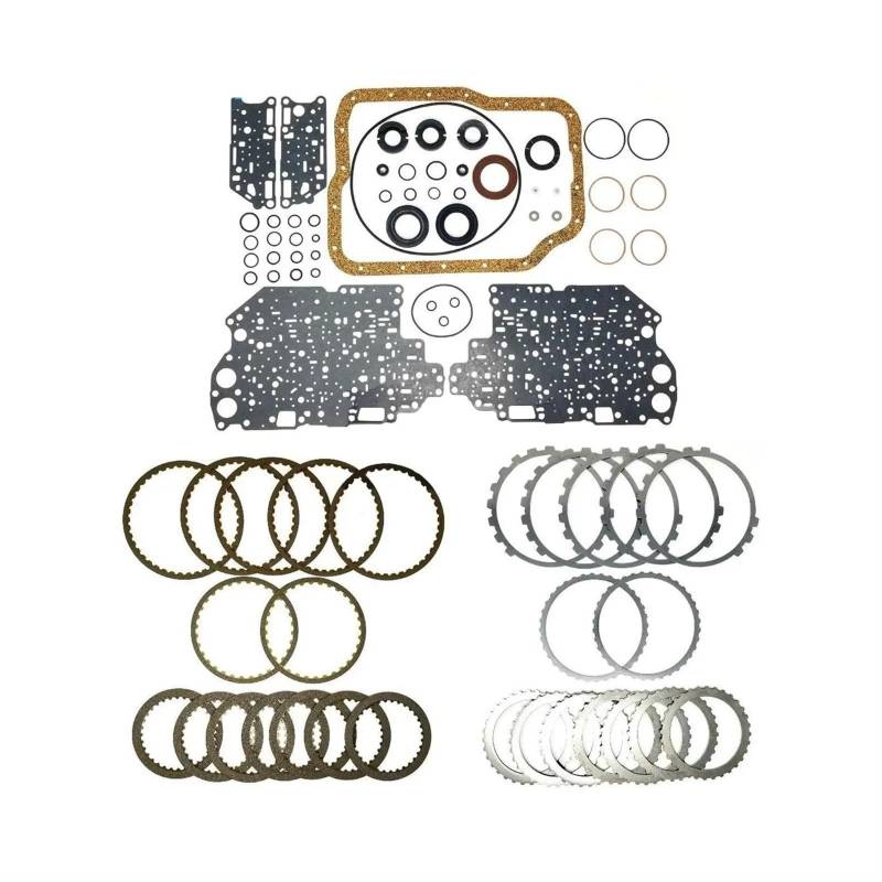 Zqunzh 1Set 4 Geschwindigkeit Übertragung Master Rebuild Kit 4F27E FN4AEL for Ford Focus FIESTA IXION LYNX TELSTAR TIERRA for Mazda 3 6 FAMILIA CX-7 von Zqunzh