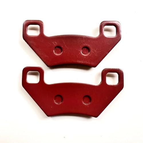 Zqunzh Bremsbeläge vorne for Joyner Kinroad 650 Buggy Go Kart Buggy UTV Sand Spider Arctic Cat 250 550GT 700 XTX Kymco MXU 450 400 von Zqunzh