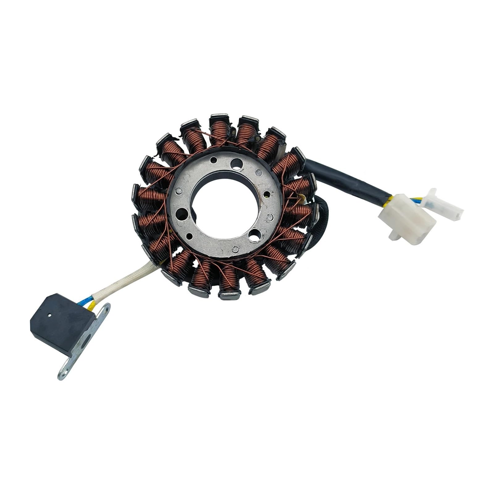 Zqunzh Magnetmotor Magneto Stator Anzug 93mm for Linhai 260cc ATV 300-3D, ATV 400-2D, 400 CUV 24001 von Zqunzh