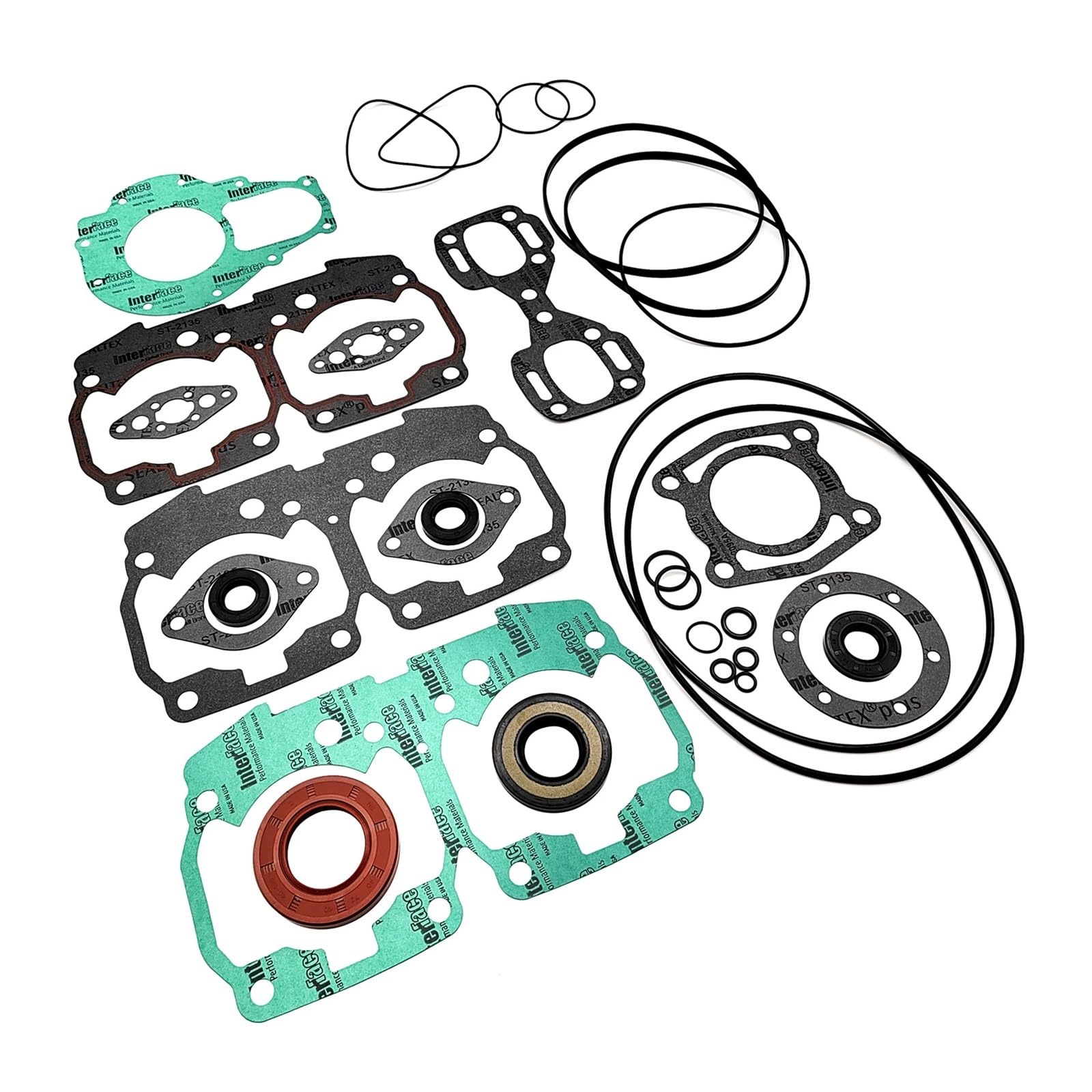 Zqunzh Motorrad KOMPLETTE DICHTUNG Dichtung Set Kits for Motor Boot Meer-D ** 787 800 von Zqunzh