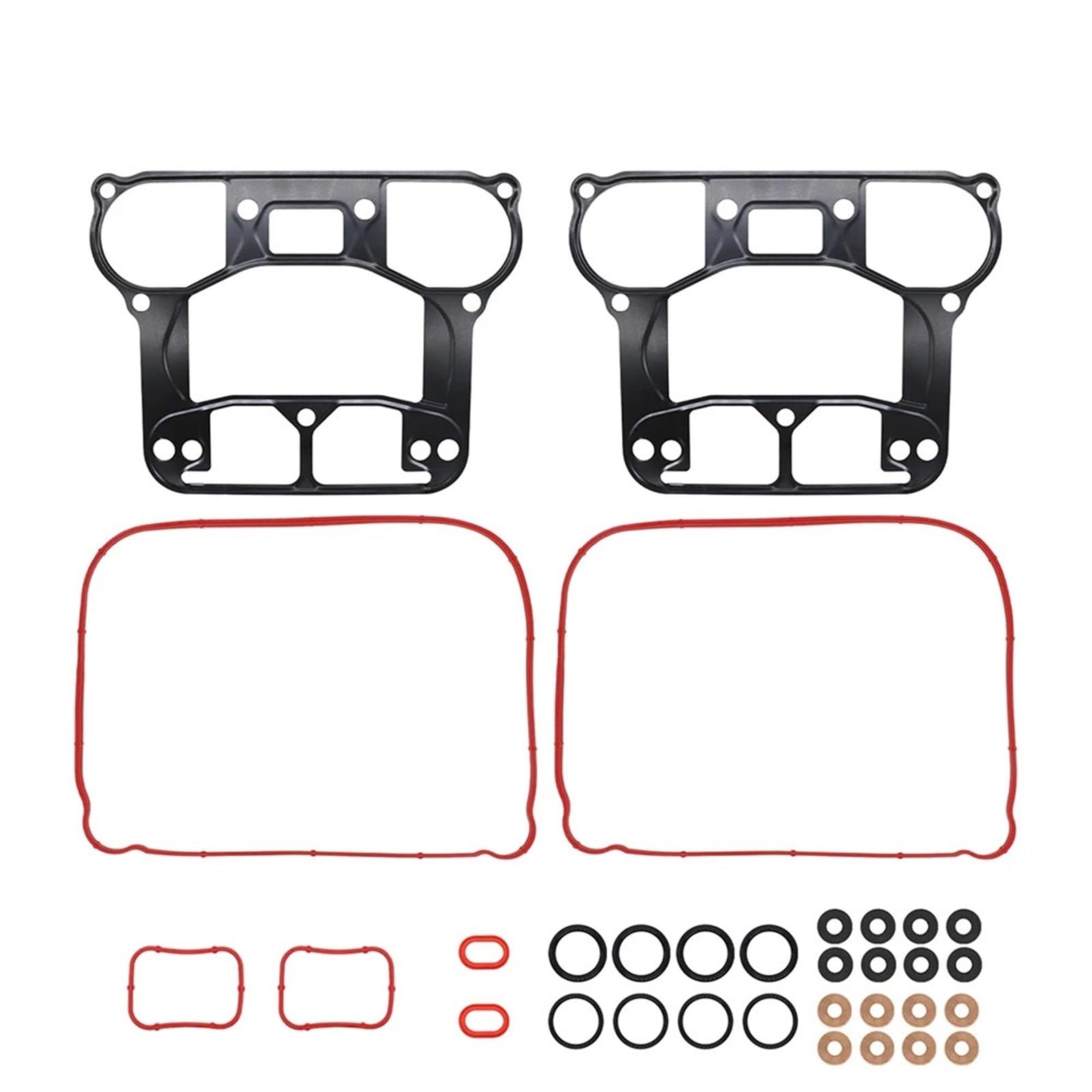 Zqunzh Motorrad-Zylinderkopfdeckel-Dichtungssatz for H&D XL1200 Sportster 1200 2007-2019 von Zqunzh