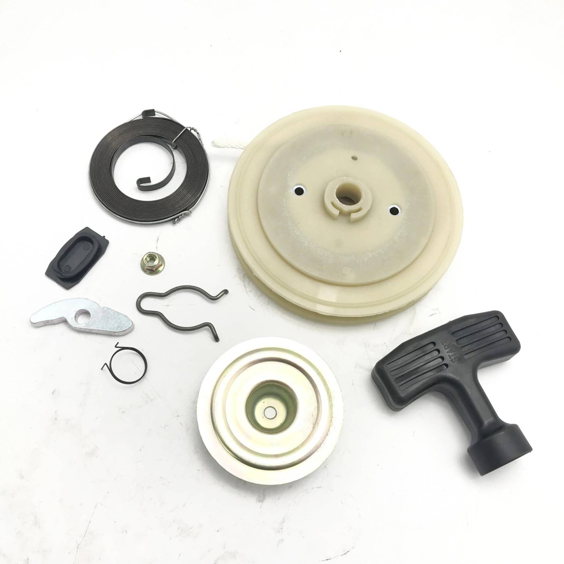 Zqunzh Rückstoßstarter-Seilzugstarter-Set for Yamaha Kodiak Bruin Grizzly 350 400 450 660 von Zqunzh